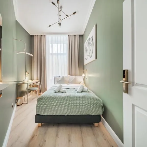 HOME1 - Belvedere Boutique Hostel – hotel w Wiedniu