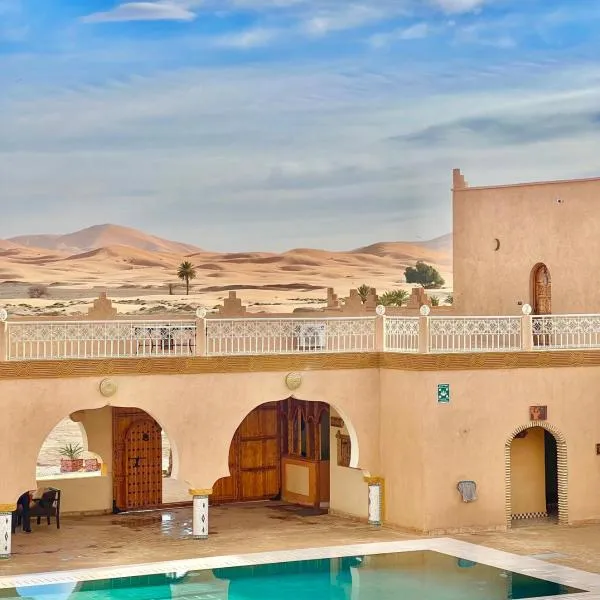 Hotel Sunset Palace、メルズーガのホテル