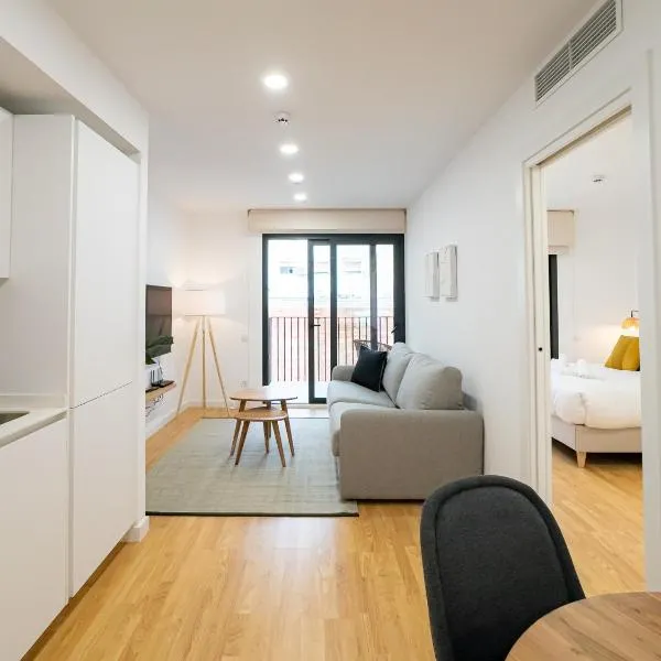 Stay Unique Apartments Barcelona Albeniz, khách sạn ở El Arrabal