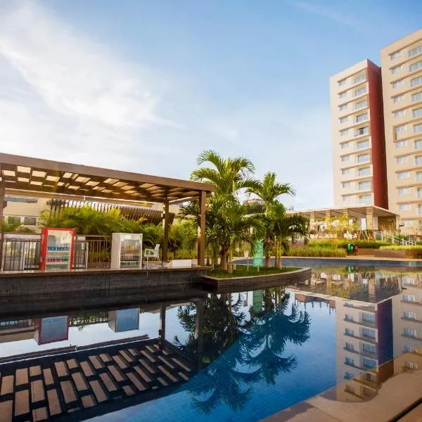 OFICIAL Evian Thermas Residence by Trul Hoteis, hotel in Caldas Novas