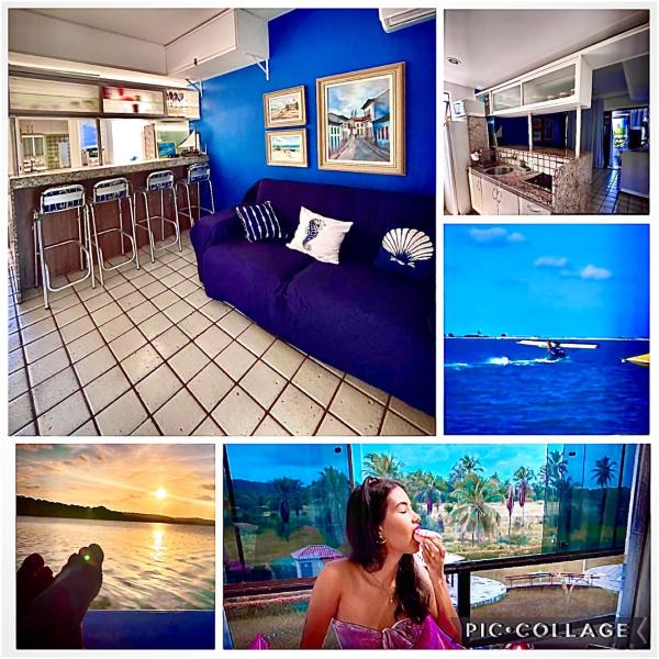 Studio Flat Gavoa Resort - Vista incrível de Itamaracá
