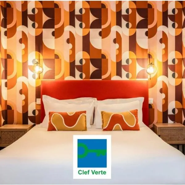 The Originals Boutique, Hôtel Normandie, Auxerre, hotel Auxerre-ben