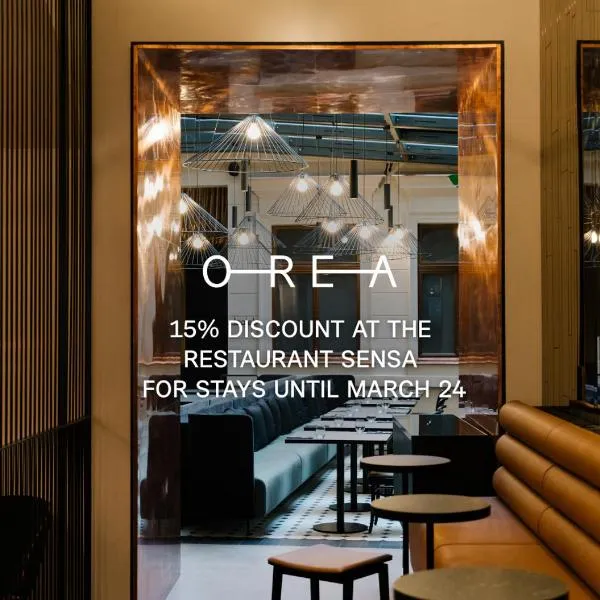 OREA Place Seno, hotel v Pragi