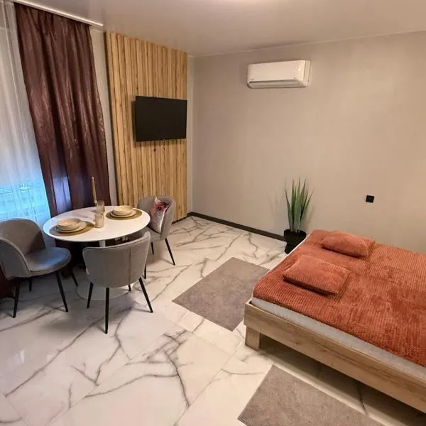 Urban Nest, hotel i Truskavets