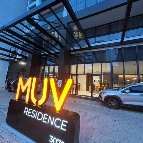 Studio MUV Centro - Shopping Curitiba e Estação - FAE - UTFPR - Maternidade Unimed