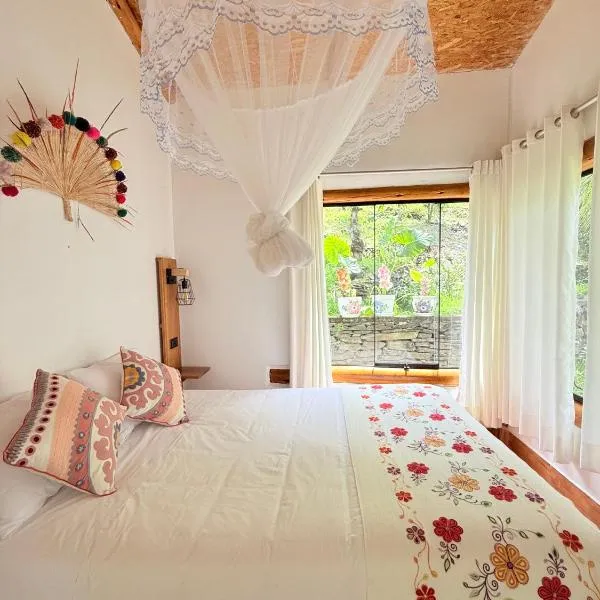 Viesnīca Eco Terra Lodge pilsētā Santa María