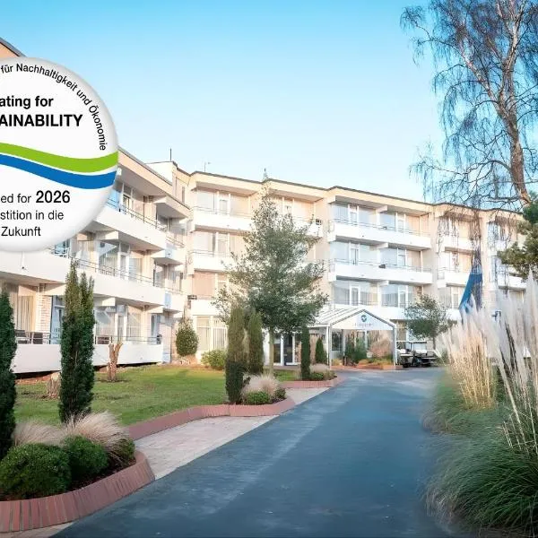 Strandhotel an der Ostsee, hotel en Weissenhäuser Strand