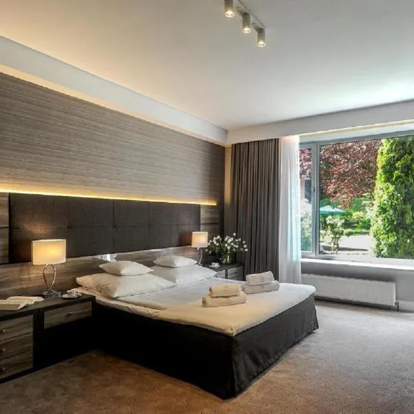 Viesnīca Hotel Villa Eva Gdaņskā