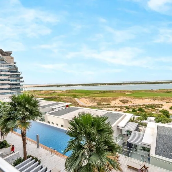 Elite Nest - 2BR Apartment at Mayan with Private Beach Access, hôtel à Abu Dhabi