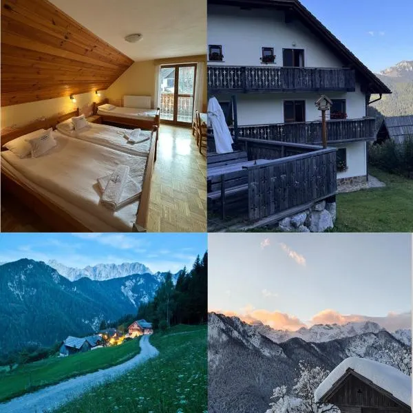 Solčava में, होटल Kmetija Matk