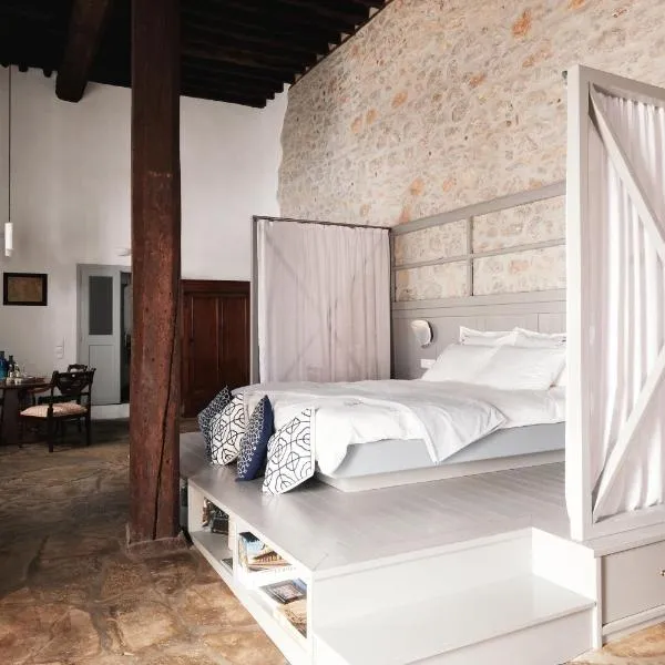 Keresbino Hydra Manor House, hôtel à Hydra