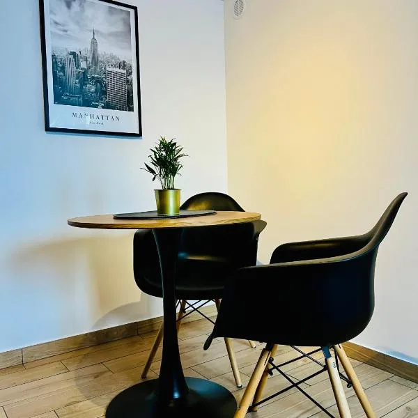 Różana City Apartaments, hotell i Kutno