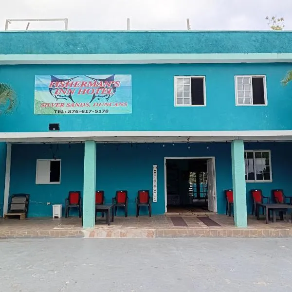 Fisherman's Inn Hotel 294 Silver Sands Duncans NEW LOCATION, hotel in Florence Hall