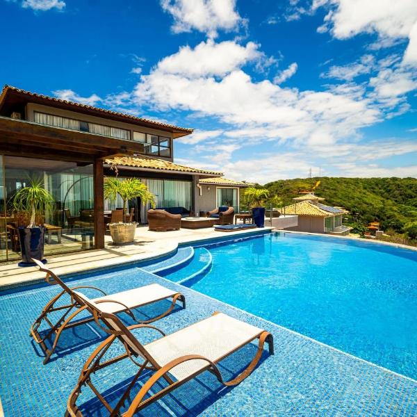 Casa com Vista panorâmica e piscina Privativa! BZ103