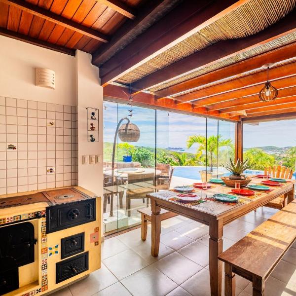 Casa com Vista panorâmica e piscina Privativa! BZ103 - Foto 5
