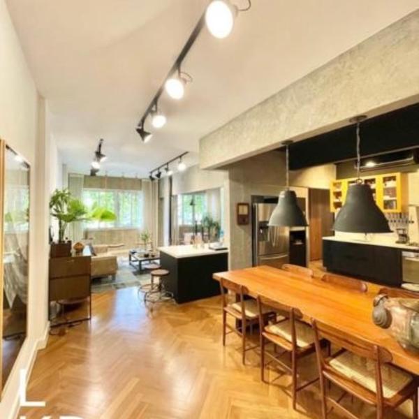 Lindo e Moderno apartamento no Leblon