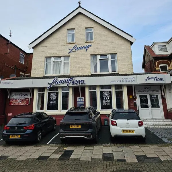 Lanayr Hotel Blackpool Limited, hótel í Blackpool