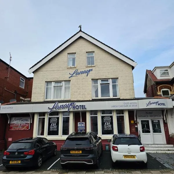 Blackpool में, होटल Lanayr Hotel Blackpool Limited