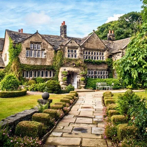 Holdsworth House Hotel, hotel v mestu Halifax