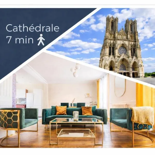 Spacieux Cœur de Reims, hótel í Reims