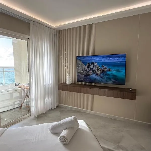 קו המים-Waterline Seafront Suites, hotell i Netanya