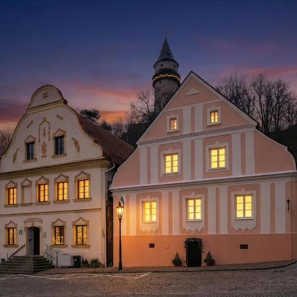 Apartmány U Písařů, Hotel in Štramberk