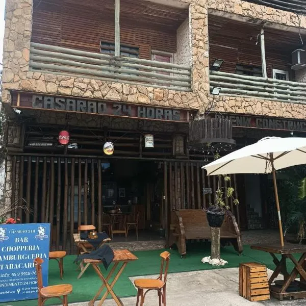 Casarão24horas-quartos compartilhados, hotell sihtkohas Cuiabá