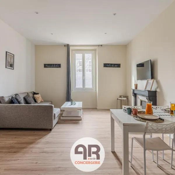La ReyHome T2 rénové proche Gare et centre-ville, hotel sa Grenoble