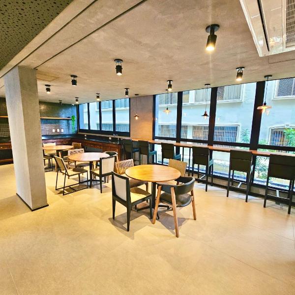 Studio Design Jardins! Piscina Academia CoWorking Lavanderia! 5 min Av Paulista! 8 min Oscar Freire! - Foto 4