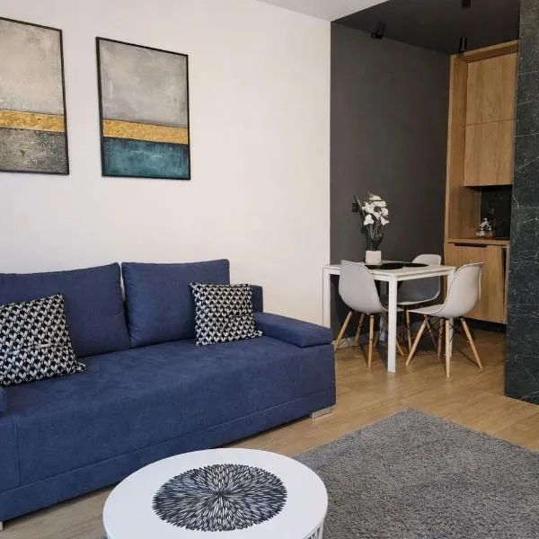 Urban Jungle Apartament Blue, hotel di Bialystok