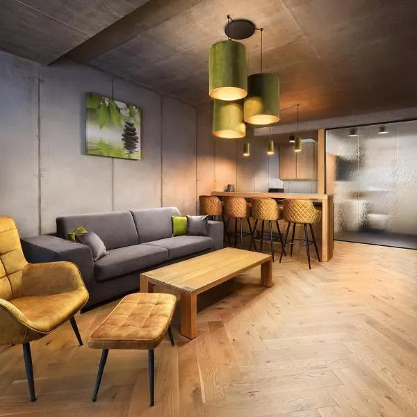 Tatry Premium Apartment - PRIVATE Parking, hotel in Kežmarok