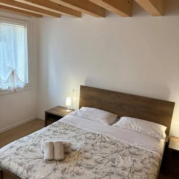 Laguna Prive' - with private parking, hôtel à Mestre