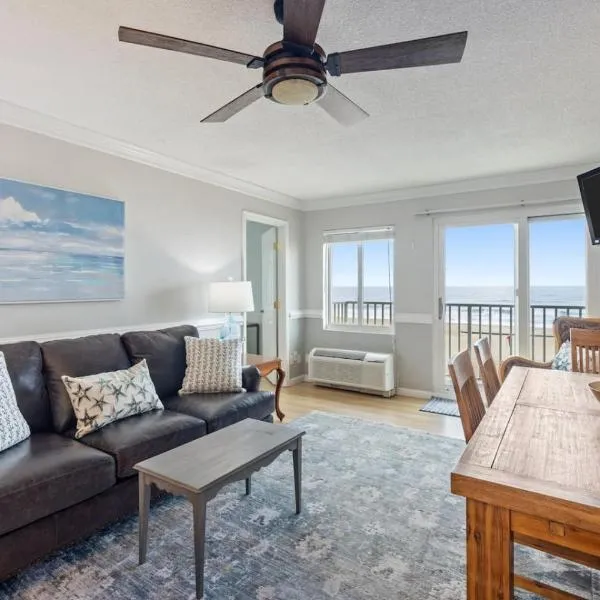Oceanfront Condo, Heated Pool, Fitness Center, hotel u gradu Virdžinija Bič