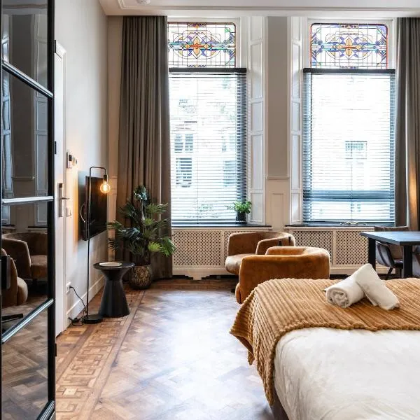City center located City Villa Tilburg Alexander, hotel v destinaci Tilburg
