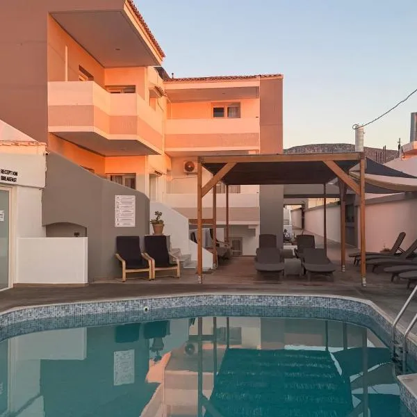 Coralli Beach Hotel, hotelli kohteessa Kokkíni Khánion