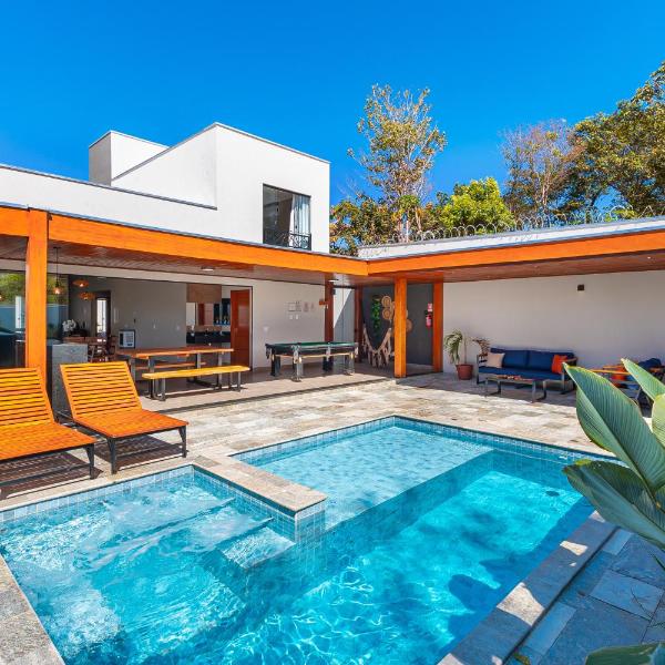 Casa com 4 suítes e hidro em Pirenópolis