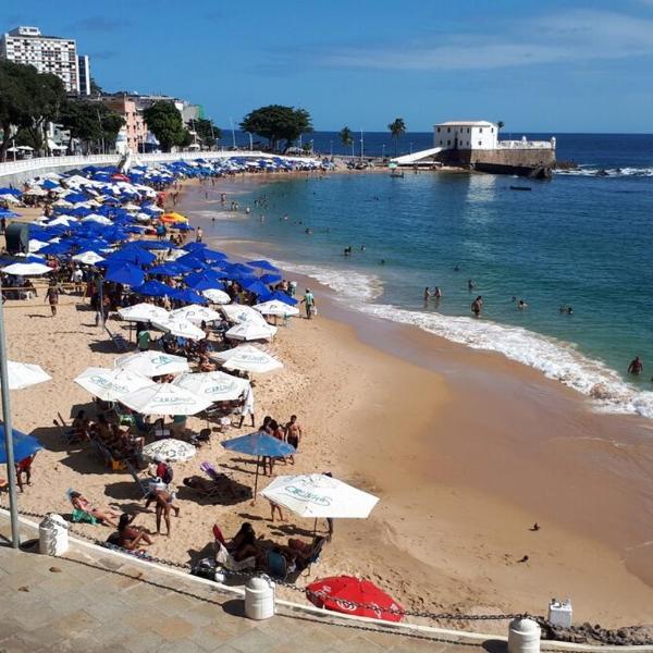Porto da Barra Beach front side Loft - Foto 4