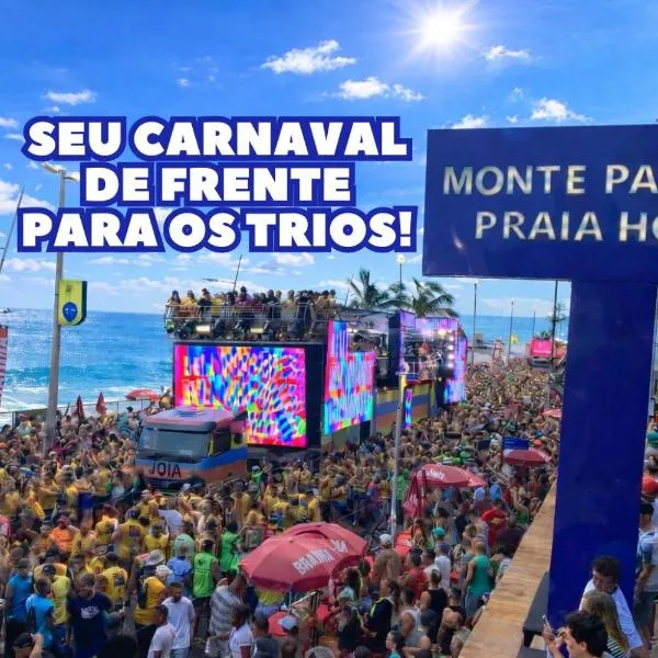 Monte Pascoal Praia Hotel Salvador, hotel en Salvador