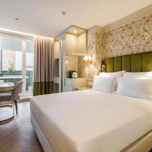 Olympia Lis Boutique Hotel, hotell i Lissabon