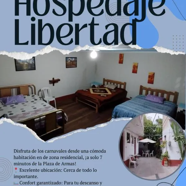 Hospedaje Libertad, хотел в Аякучо