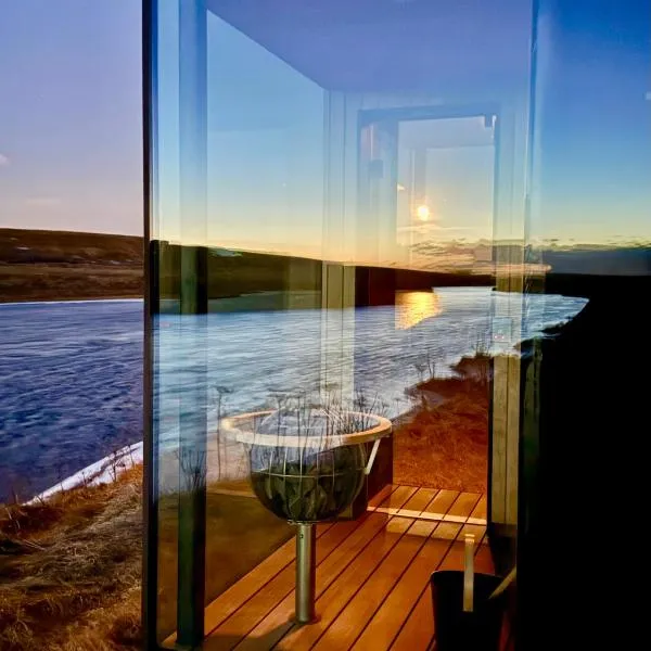 Nest Retreat Iceland, hôtel à Hella