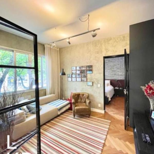 Lindo e Moderno apartamento no Leblon - Foto 2