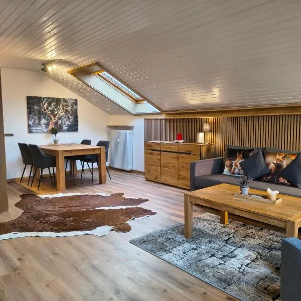 Ferienwohnung Allgäu-Hilaria, hotel em Fischen