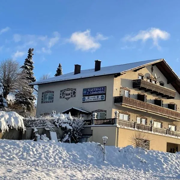 Gästehaus 3-Länderblick-Panoramablick, hotelli kohteessa Mönichkirchen
