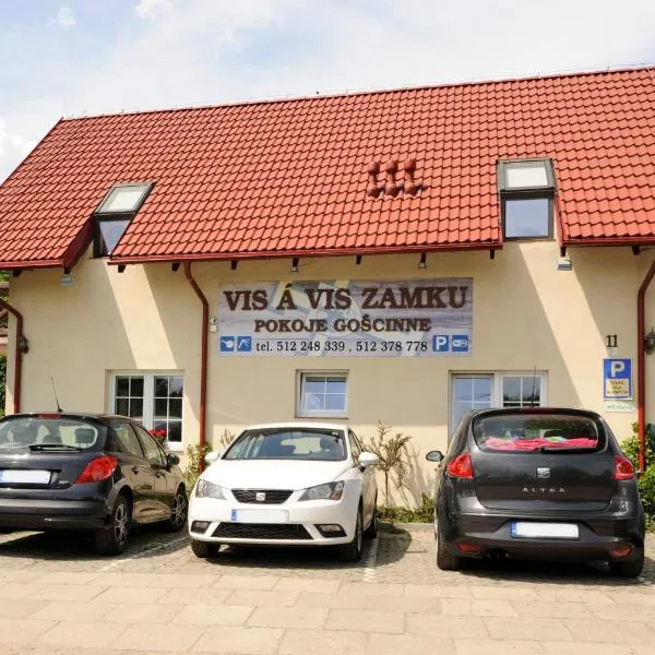 B&B vis a vis Zamku, hotel en Malbork