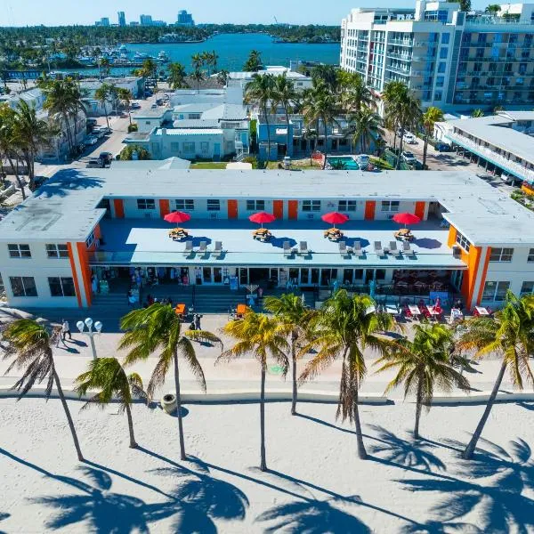 La Terrace Oceanfront, hotel em Hollywood