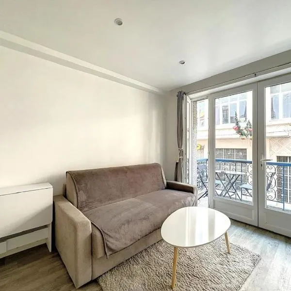Superbe appartement avec terrasse centre-ville et plage à 5 min, hotel u Kanu
