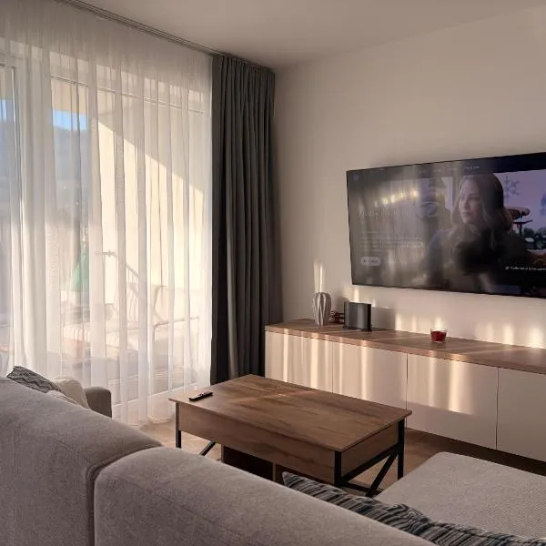 Sekvoja view apartment, hotel a Nová Baňa