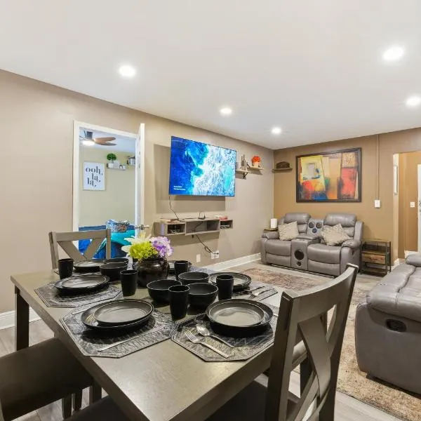 Spacious 3BR Condo in DTWN、アトランタのホテル