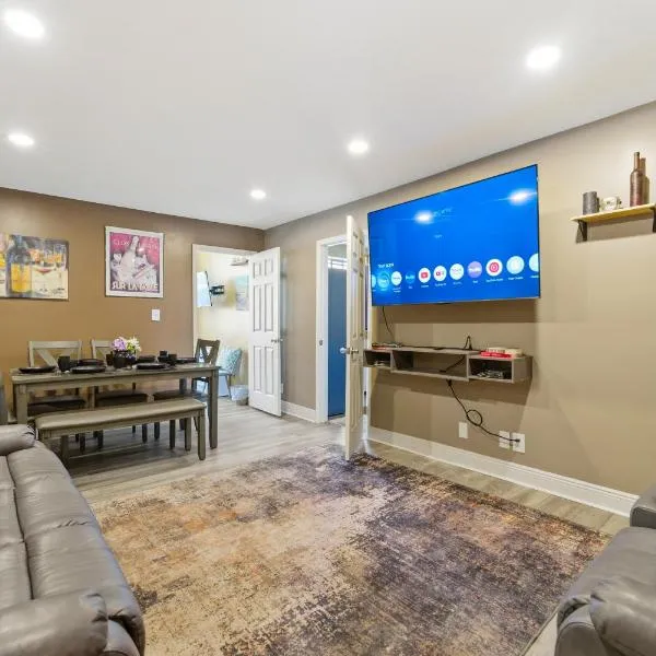 Spacious 3BR Condo in DTWN, viešbutis mieste Atlanta